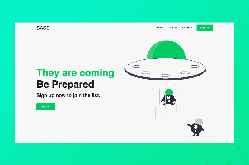 Build a Responsive Website Using HTML and SASS  Codavilla